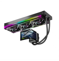 Jungle Leopard Chill ARC 360 ARGB LCD 360mm AIO Liquid CPU Cooler